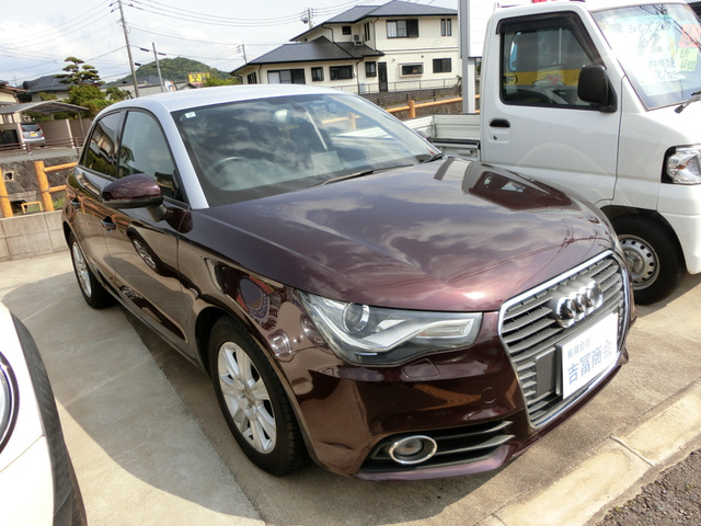 A1スポーツバック 1.4 TFSI 走行少ない!すぐ乗れます!