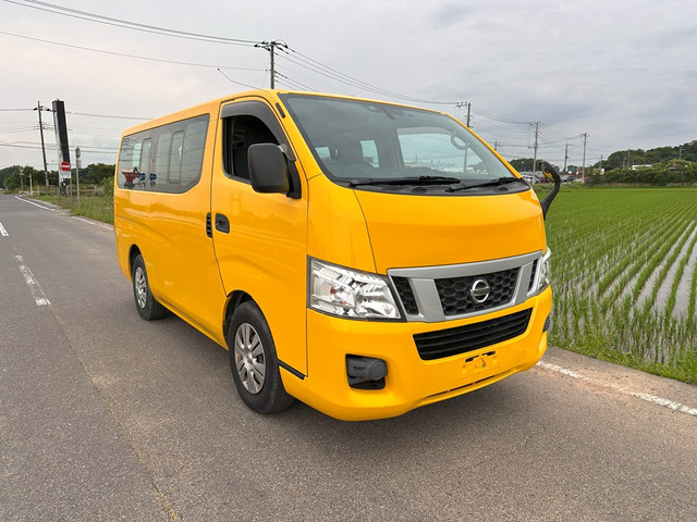 NV350キャラバンワゴン  ワンオーナーユーザー買取バックカメ