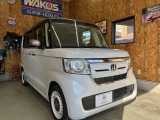 N-BOX G L ホンダセンシング カッパーブラウンスタイル 特別仕様車/新品タイヤ