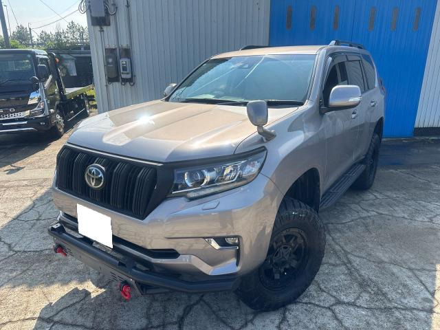 ランドクルーザープラド 2.8 TX ディーゼル 4WD 