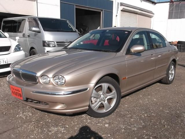 Xタイプ 3.0 V6 SE 4WD ETC ナビ パワーシート レザーシート カセット