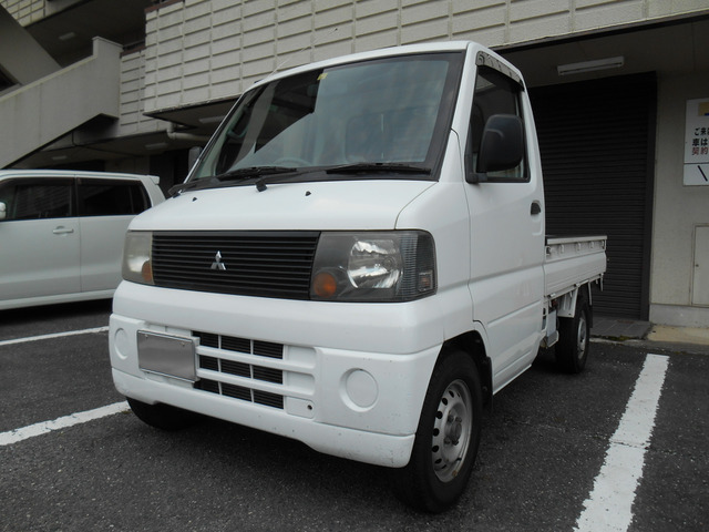 ミニキャブトラック Vタイプ 車検令和9年6月まで エアコン付き
