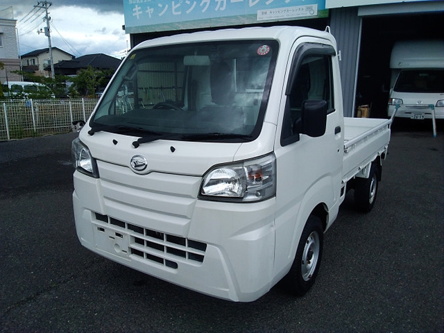 ハイゼットトラック スタンダード 3方開 4WD