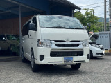 トヨタ ハイエースバン 2.8 DX ロング GLパッケージ ディーゼル 4WD