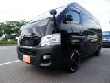 NV350キャラバン 2.5 DX スーパーロング ハイルーフ ディーゼル 4WD ETCRクーラーヒ...