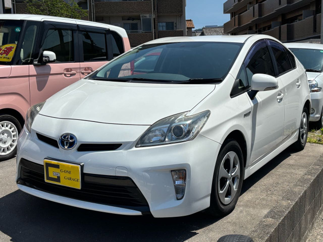 プリウス 1.8 S ナビ/テレビ・ETC付 バックカメラ有