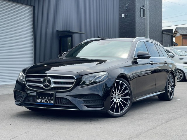 Eクラスワゴン E220d アバンギャルド AMGライン ディーゼルターボ