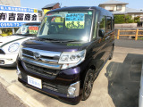 タントカスタム RS すぐ乗れます!両側パワスラ!ナビTV