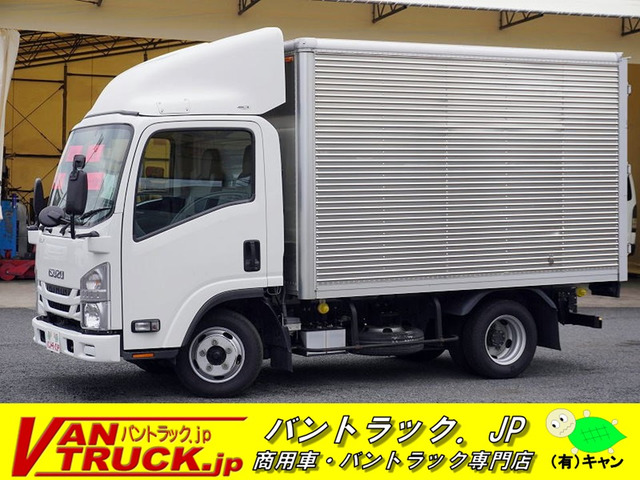 エルフ アルミバン 10尺 2t積 Bカメラ ナビ ETC