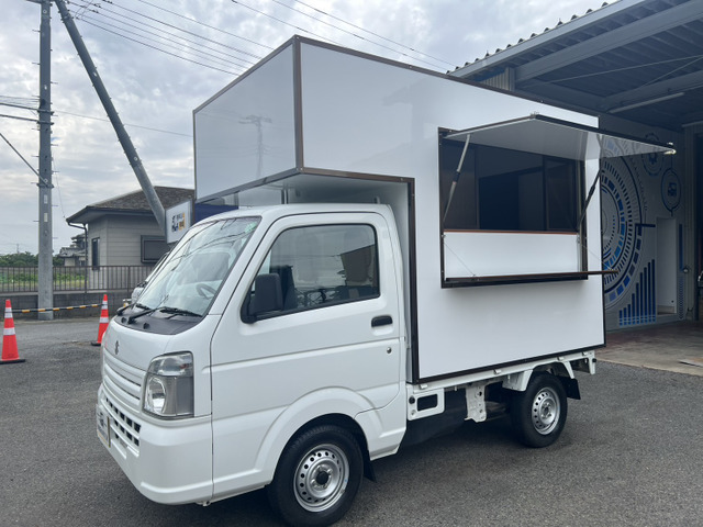 キャリイ KC エアコン パワステ ワンオーナー 外装美車 走1万km台