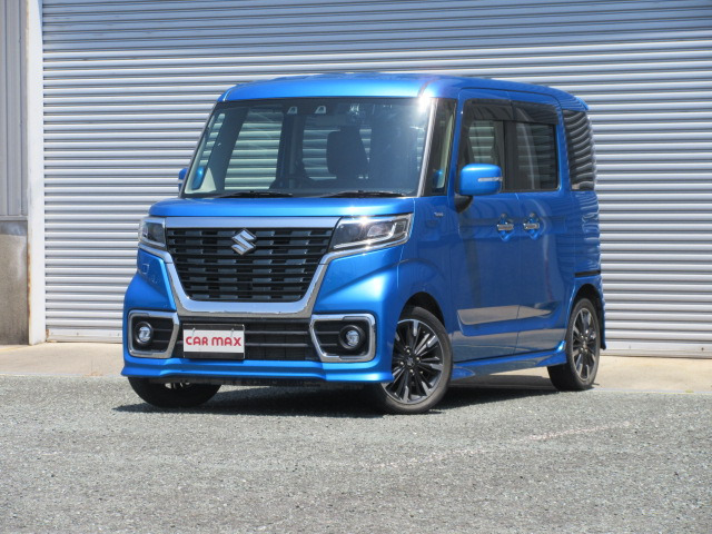 スペーシアカスタム ハイブリッド(HYBRID)  XS 2年保証 メモリーナビ フルセグ