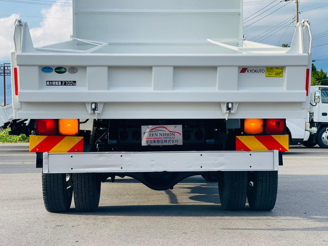 いすゞ フォワード ダンプ ShinMaywa4tダンプ左電動格納ミ の