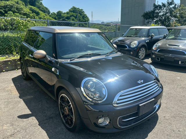 H25年 BMW MINI（MINI）クーパー【車検R4年/5月】社外ナビ