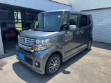 N-BOXカスタム G Lパッケージ 4WD 検2年付 新品タイヤ両側パワースライド