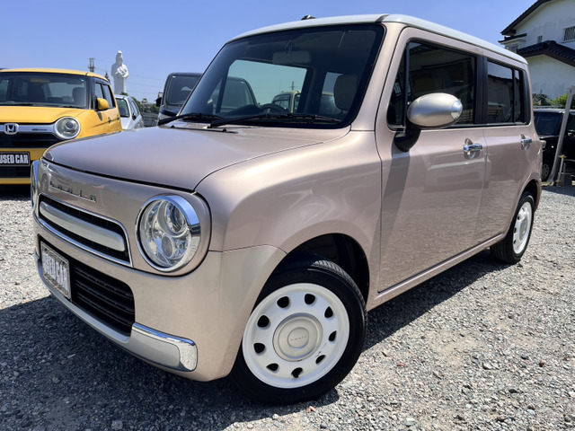 アルトラパンショコラ X 2トーンカラー・フルセグTV・ナビ・AW