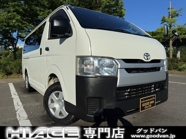 ハイエースバン 3.0 DX ロング ディーゼル 4WD 4型 5ドア 6人乗り ドラレコ ETC