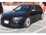 RS6アバント  ブラック