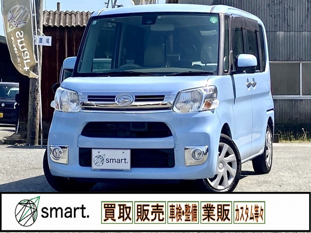 タントX ターボ SAIIターボ/衝突軽減/電スラ/スマートキー