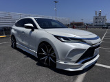 【中古車情報】トヨタ ハリアー 2.0 Z レザーパッケージ エアロ BLTZ車高調 21インチAW の中古車詳細（走行距離：3.5万km、カラー：パールホワイト、販売地域：静岡県静岡市駿河区中村町）