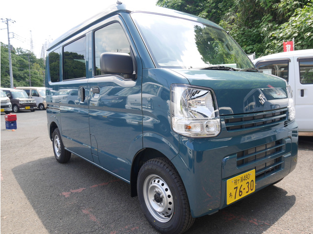 エブリイ PA リミテッド ハイルーフ 登録済未使用車