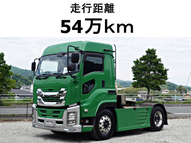 ギガ トラクタ トレーラーヘッドトラクター大型