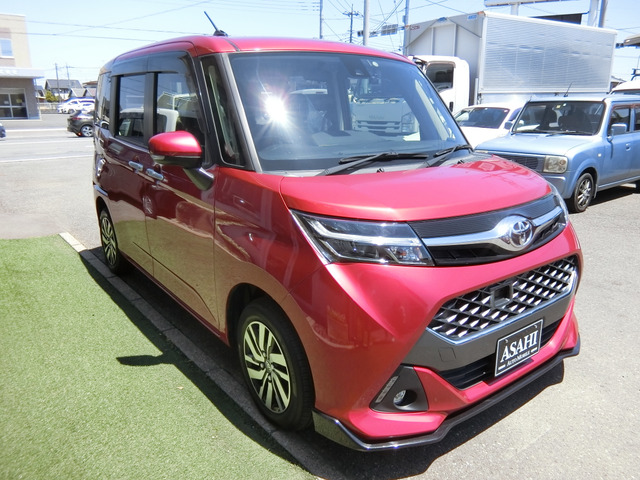 タンク 1.0 カスタム G S ●シートヒーター付