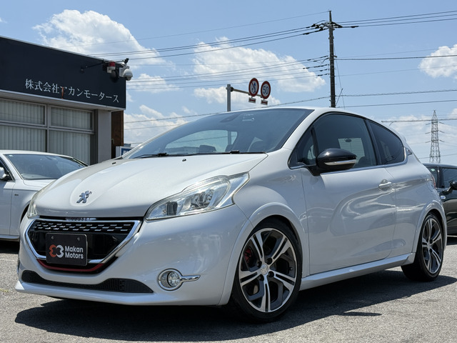 208 GTi 6MT ハーフレザー ドラレコ ETC