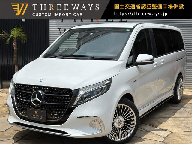 Vクラス V220d アバンギャルド ロング 正規ディーラー車 カーボンリアエアロ