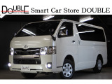 【中古車情報】トヨタ ハイエースバン 2.8 スーパーGL ダークプライムII ロング ディーゼル 4WD 6型xインテリジェントクリアランスソナー の中古車詳細（走行距離：14.7万km、カラー：パールホワイト 070、販売地域：愛知県春日井市東野町3丁目）