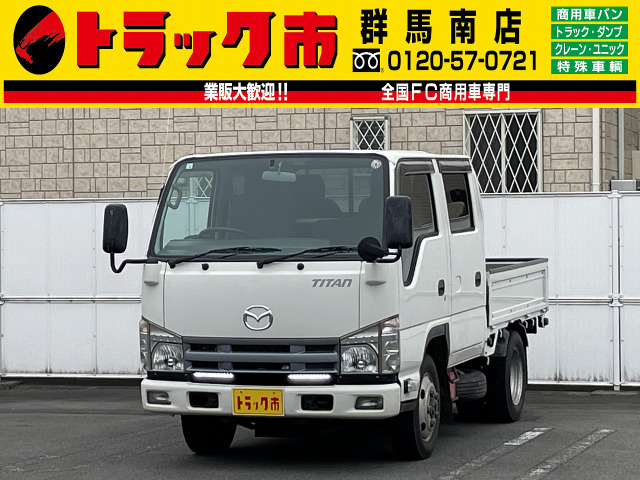タイタン  4WD・1.5t積・Wキャブ・スムーサー