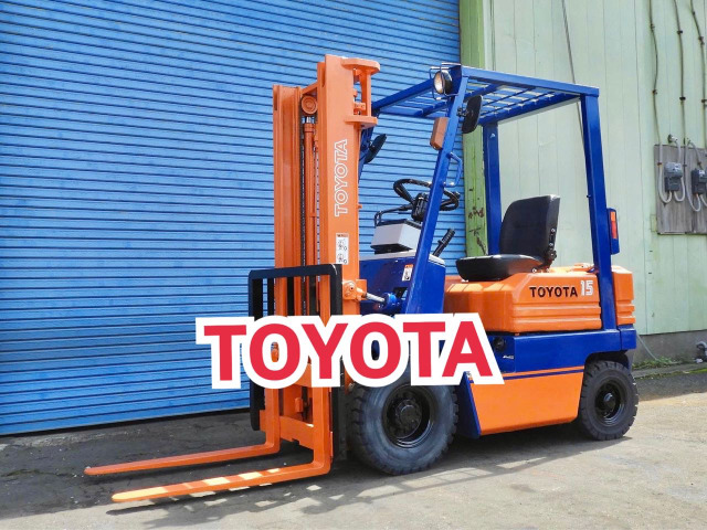 トヨタL&F エンジンフォークリフト 