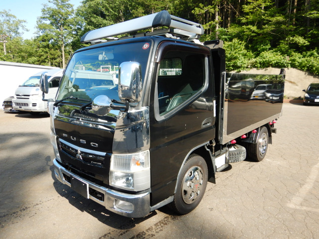 キャンター  車検令和8年6月迄 深ダンプ 5速MT