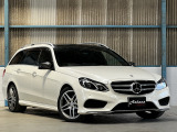 E350アバンギャルド/人気のEクラスステーションワゴンが入庫しました!3リッターターボでよく走ります!Applecarplay対応!オーディオカスタムで快適にドライブいただける1台!
