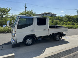 キャンター 3.0 ダブルキャブ ロング 全低床 Ad Blue Wキャブ 積載量2t