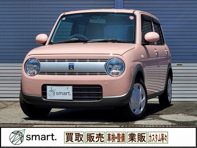 アルトラパン G オートギヤシフト RBS/スマートキー/プッシュスタート