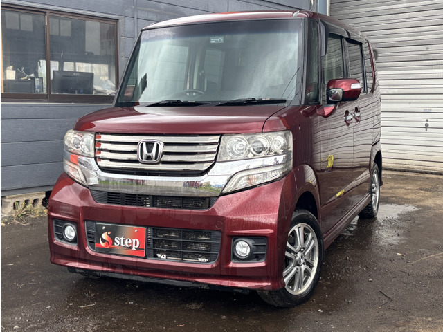 N-BOXカスタム G Lパッケージ 4WD ナビ/バックカメラ/ドラレコ