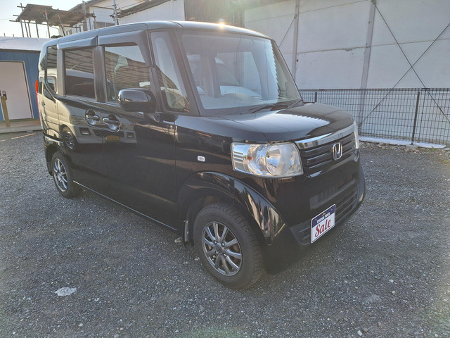 N-BOX G ナビ、バックカメラ、ETC