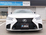 LS 500 Fスポーツ 新品21inchアルミ面一 新品サスコン