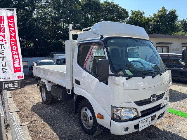 デュトロ  2t ダンプ ETC