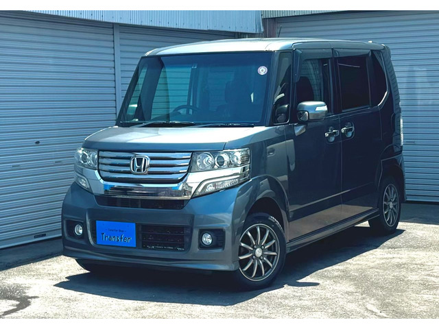 N-BOXカスタム G Lパッケージ 4WD 検2年付 新品タイヤ両側パワースライド