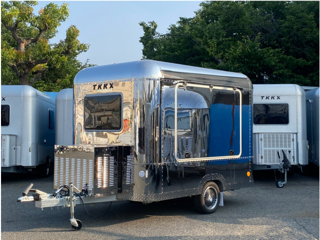 その他 TKKX キッチントレーラー T001ST 牽引免許不要 特別仕様車 の