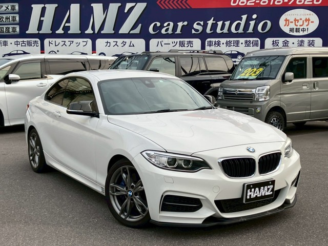 2シリーズクーペ M235i 6MT 直6ターボ ディーラーメンテ車