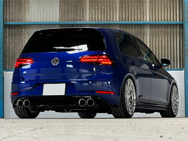フォルクスワーゲン ゴルフ R 4WD ECUチューニング/可変バルブ