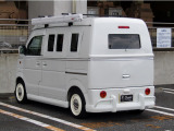 エブリイワゴン PZターボスペシャル 4WD キッチンカー ワーゲンバス仕様