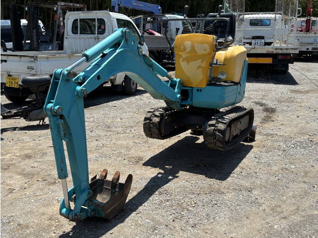 クボタ ミニバックホー U-008/1571.4H