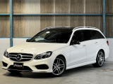 E350アバンギャルド/人気のEクラスステーションワゴンが入庫しました!3リッターターボでよく走ります!Applecarplay対応!オーディオカスタムで快適にドライブいただける1台!