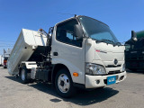デュトロ  脱着装置付コンテナ専用車 新明和工業