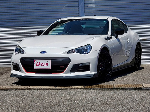 BRZ 2.0 tS 限定車/エアロ/マフラー/専用シート