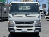 キャンター 車載車 極東開発フラトップ ウインチ 5速MT