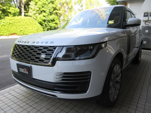 レンジローバー オートバイオグラフィ (ディーゼル) 4WD 後期 電動ステップ 全正規D...